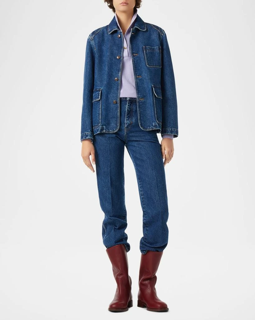 Loro Piana Nichi Denim Silk Jacket 2