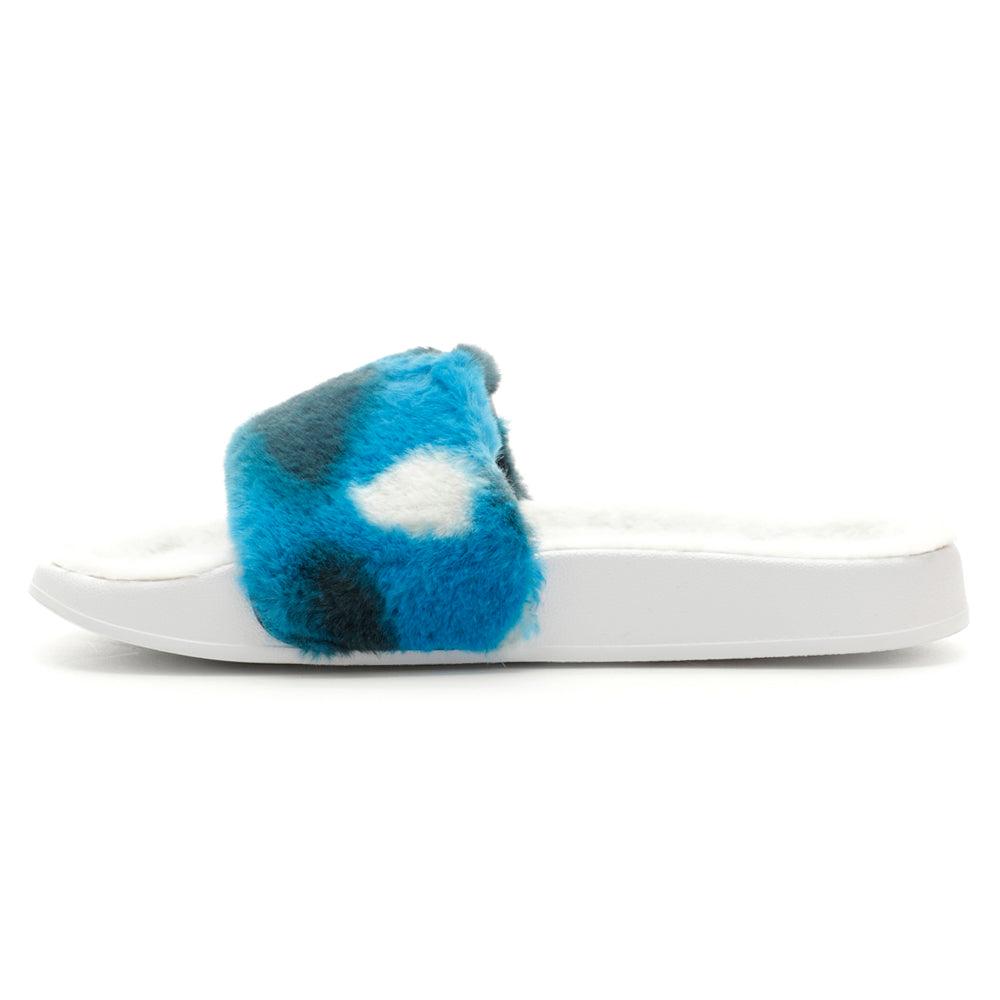 Leadcat 2.0 Ylm Fluff Tie Dye Slide Sandals