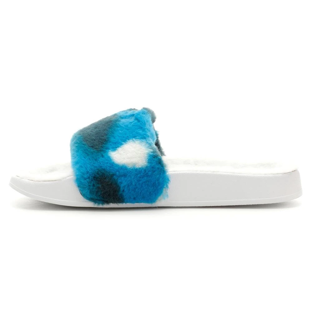 Puma Leadcat 2.0 Ylm Fluff Tie Dye Slide Sandals 3