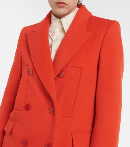 Isabel Marant Lileya wool and cashmere blazer 4