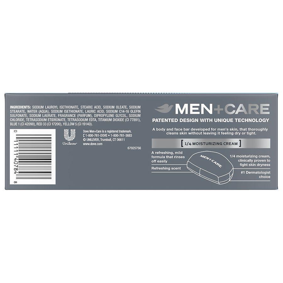 Dove Men+Care Body Soap and Face Bar Clean Comfort