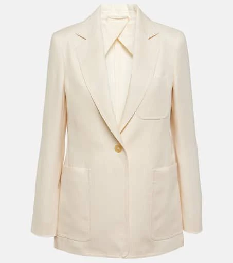 Max Mara Boemia linen twill blazer 1
