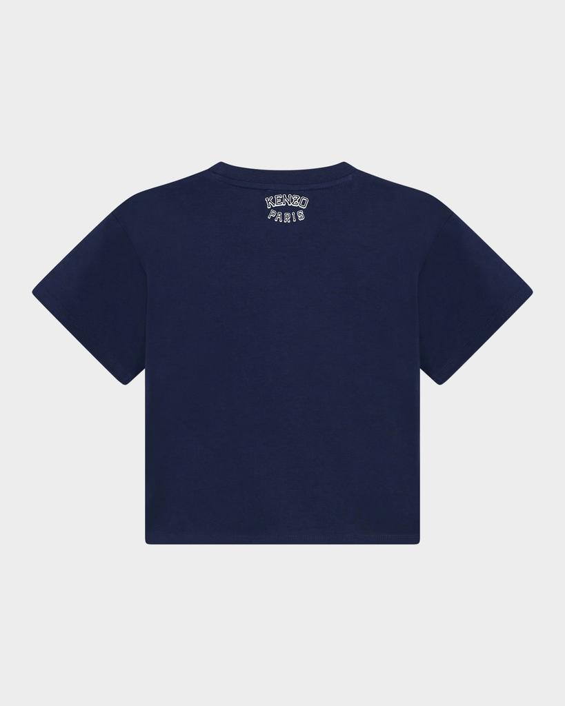 Kenzo Boy's Classic Animal & Logo-Print T-Shirt, Size 8-14