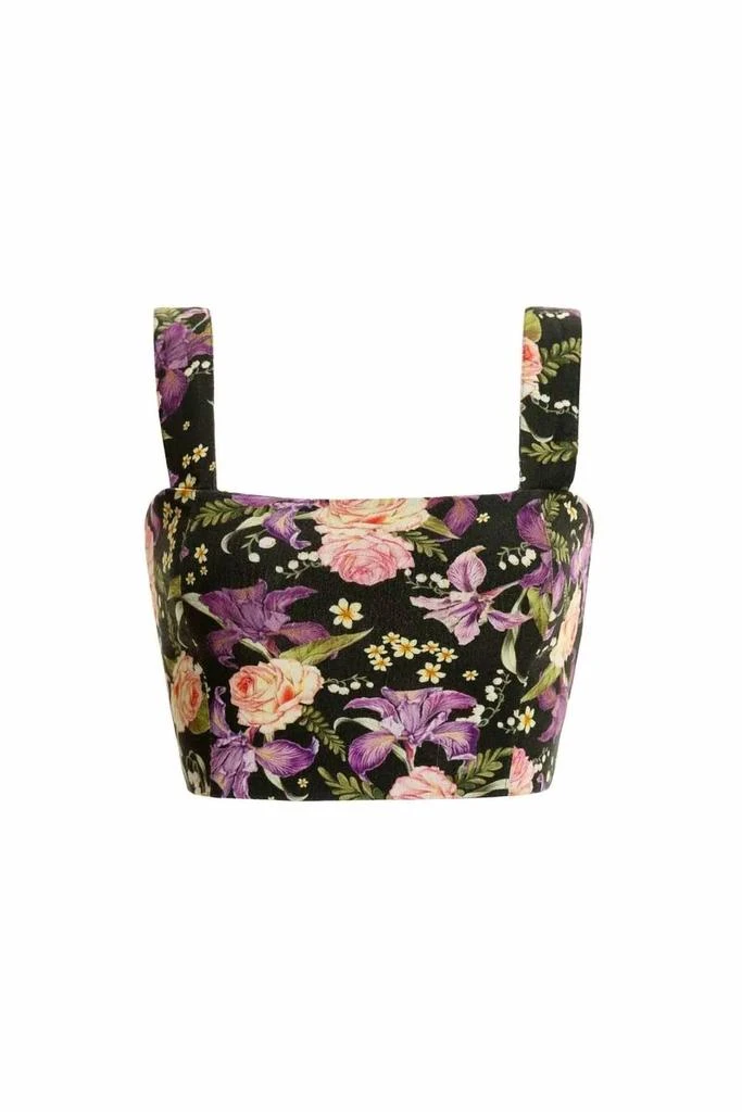 Agua Bendita Leah Crop Top In Dreamin 3