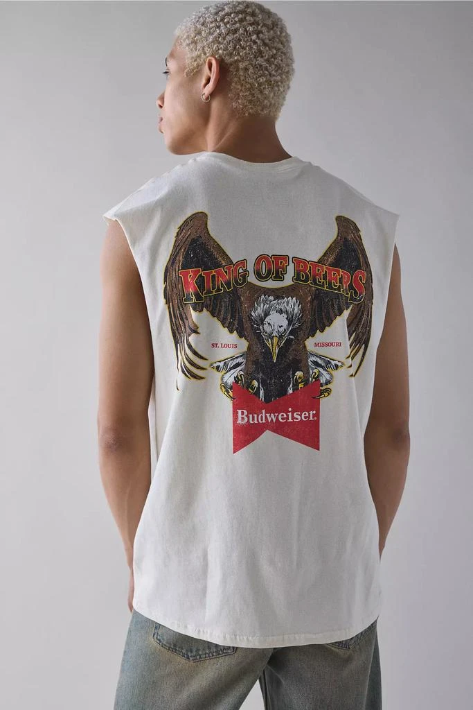 Urban Outfitters Budweiser Graphic Muscle Tee 1