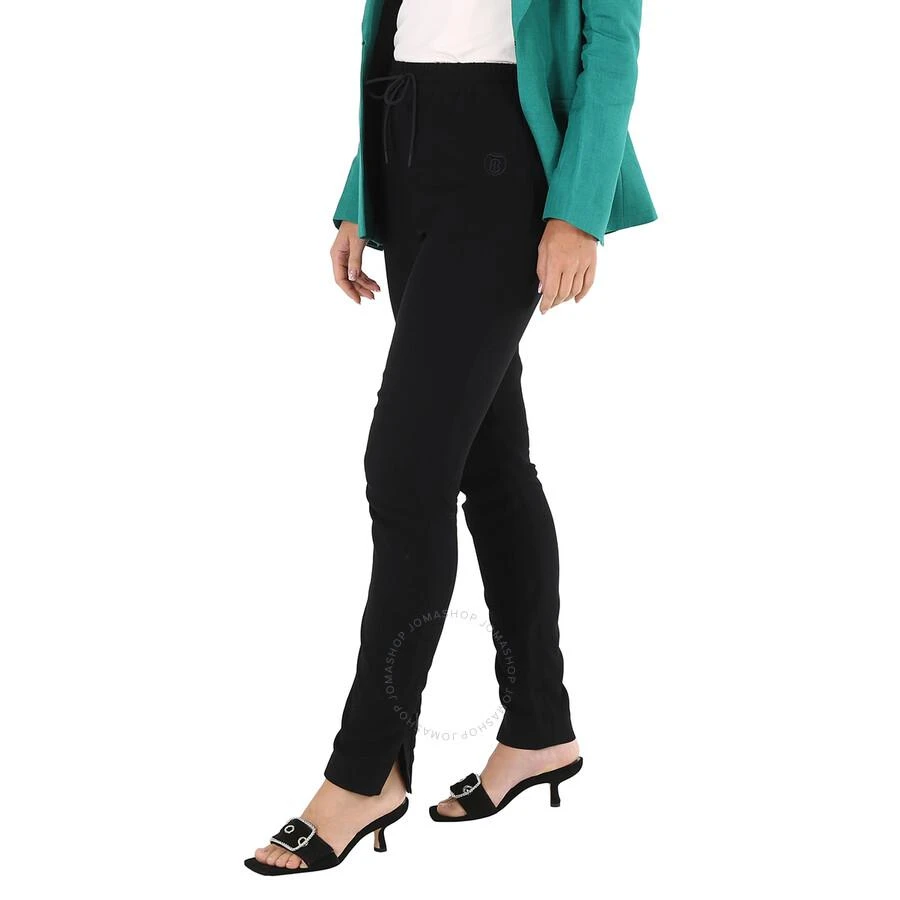 Burberry Ladies Black Zip Detail Jodhpur Leggings 2