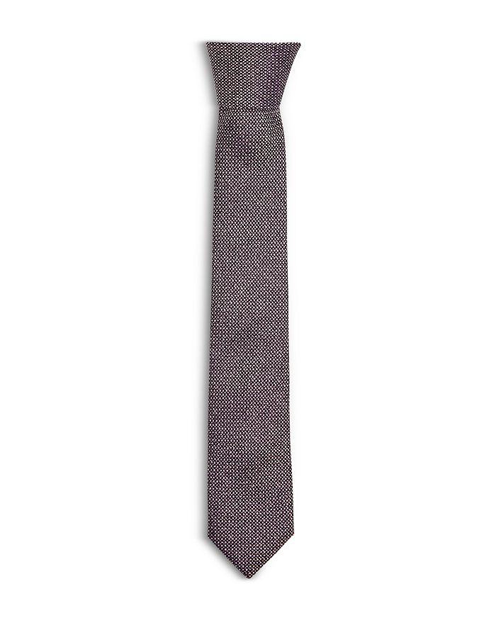 Hugo Boss Silk Skinny Diamond Tie