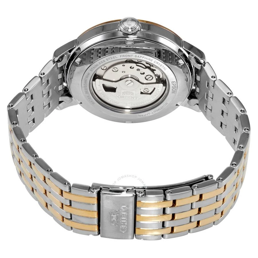 Orient Star Classic Automatic White Dial Men's Watch RA-AC0J07S10B 3