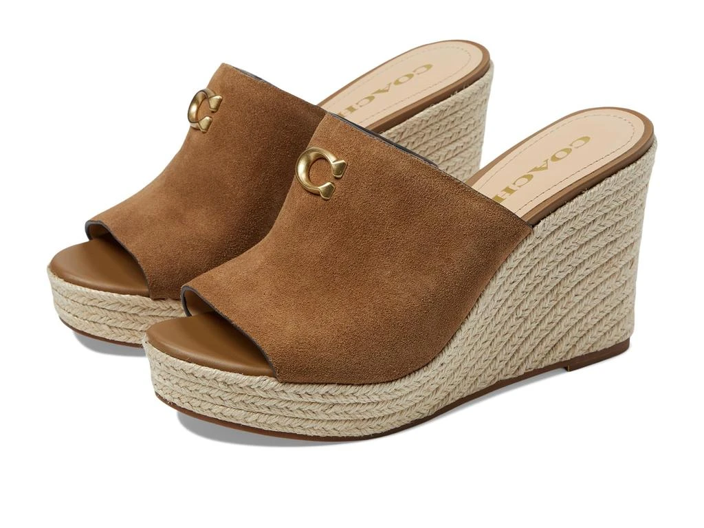 Coach Gloria Suede Wedge 1