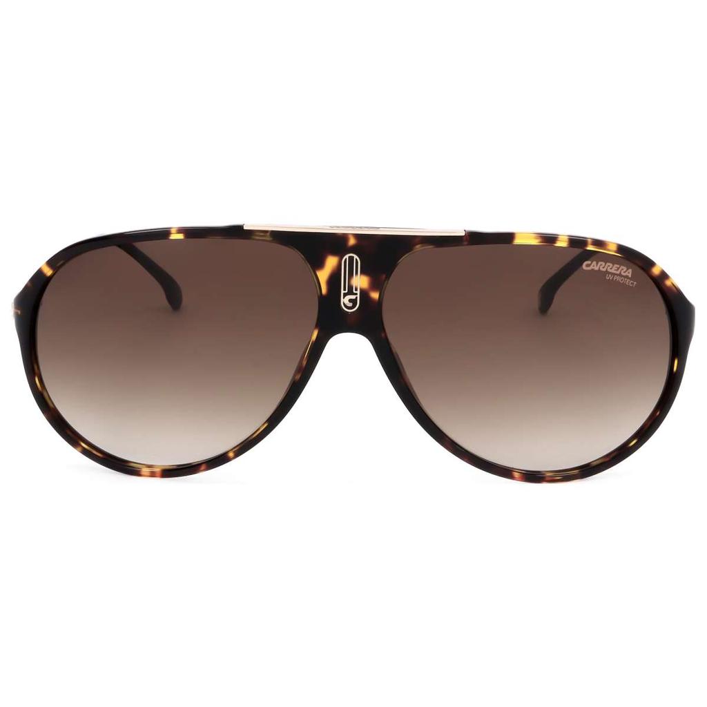 Carrera Carrera Unisex Brown Aviator Sunglasses
