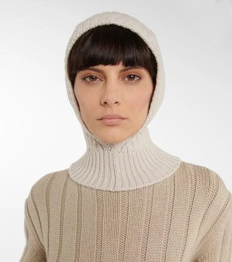 The Row Everest cashmere ski mask 2
