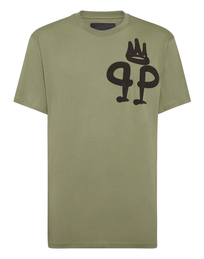 Philipp Plein T-shirt Round Neck SS King Plein 8