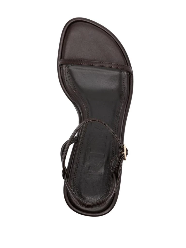 Souliers Martinez Souliers Martinez 55Mm Ivone Leather Sandals 4
