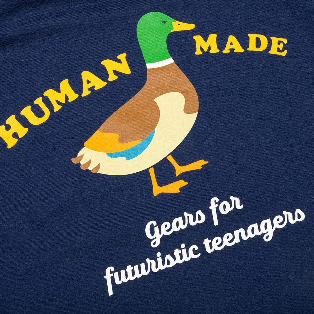 Human Made Graphic L/S T-Shirt #3 - Navy 4