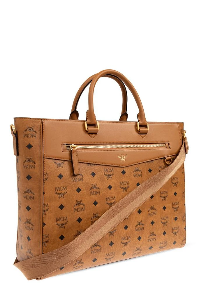 MCM MCM Diamond E/W Large Tote Bag 3