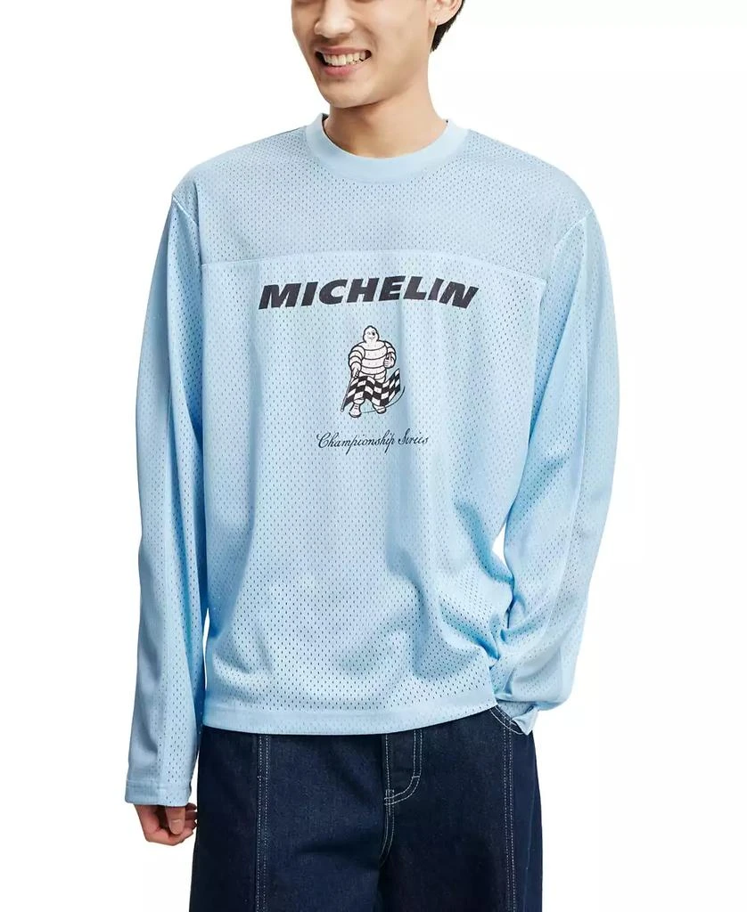 Cotton On Men's Michelin Bmx Jersey T-Shirt 1