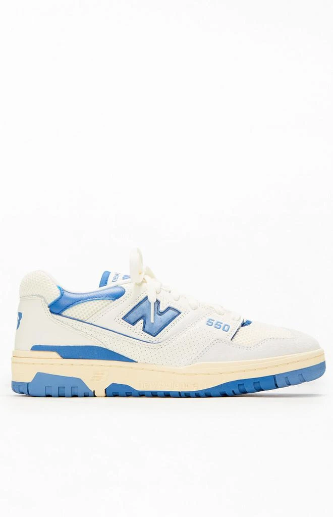 New Balance Blue 550 Shoes 1