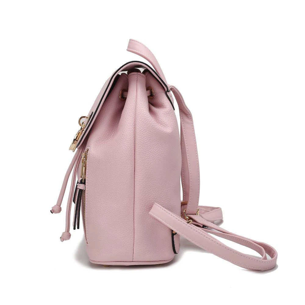 MKF Collection By Mia K. Xandria Vegan Leather Women’s Backpack 5