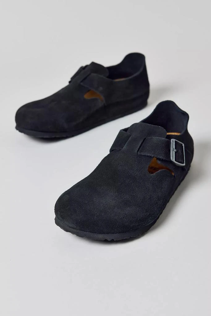 Birkenstock Birkenstock Men
s London Suede Slip-On Shoe