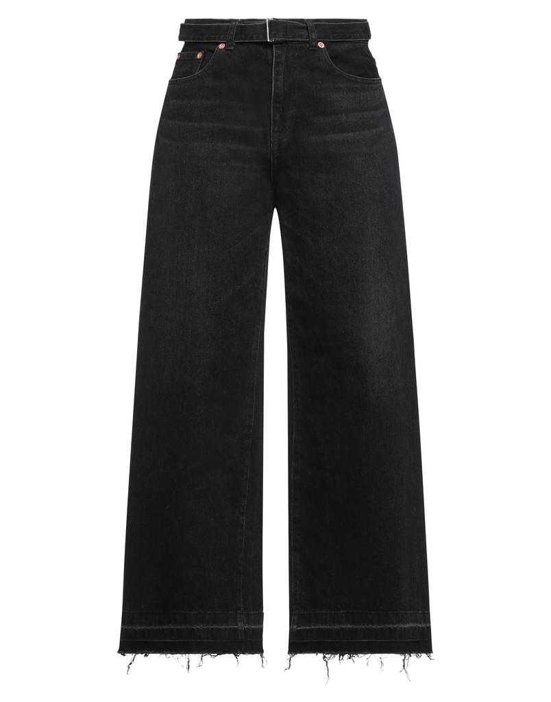 【Sacai】Suiting x Denim Pants Sacai SUITING X DENIM PANTS - Jeans - BeyondStyle