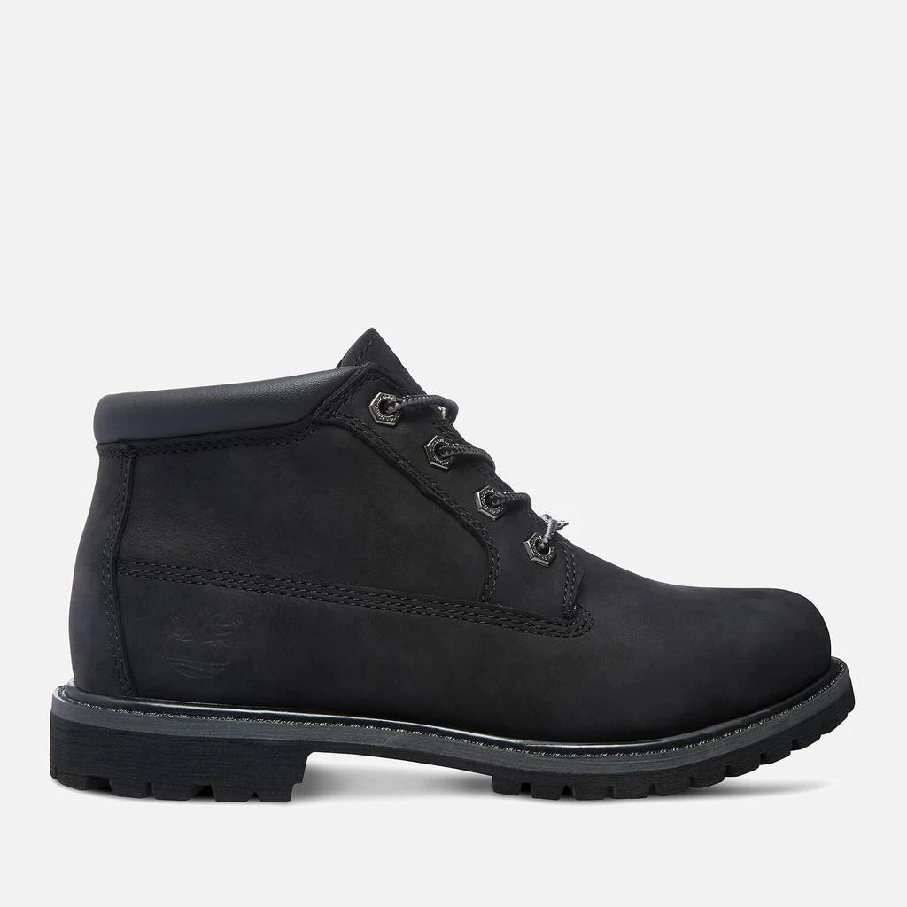 Timberland Timberland Women's Nellie Nubuck Chukka Boots - Black 1