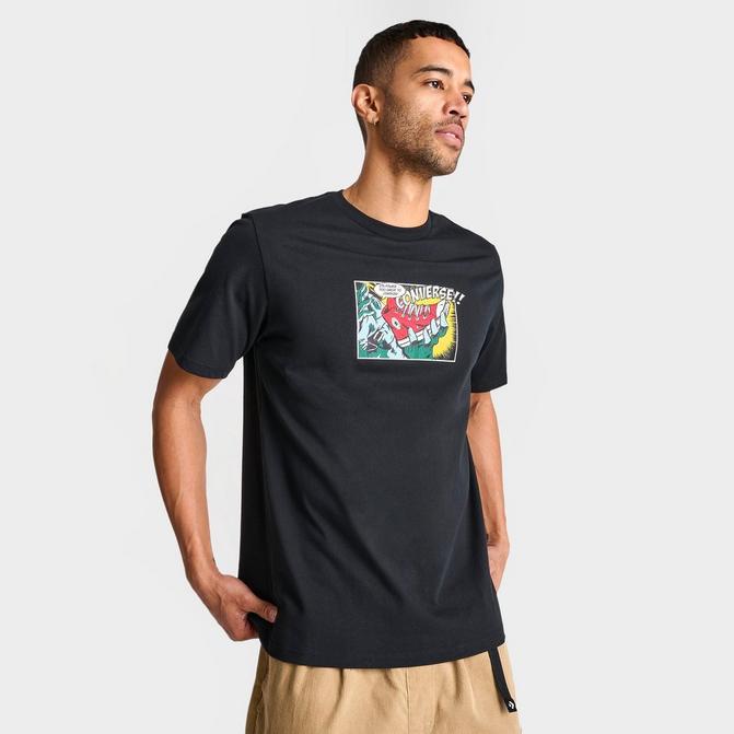 CONVERSE Men's Converse Comic Universe T-Shirt