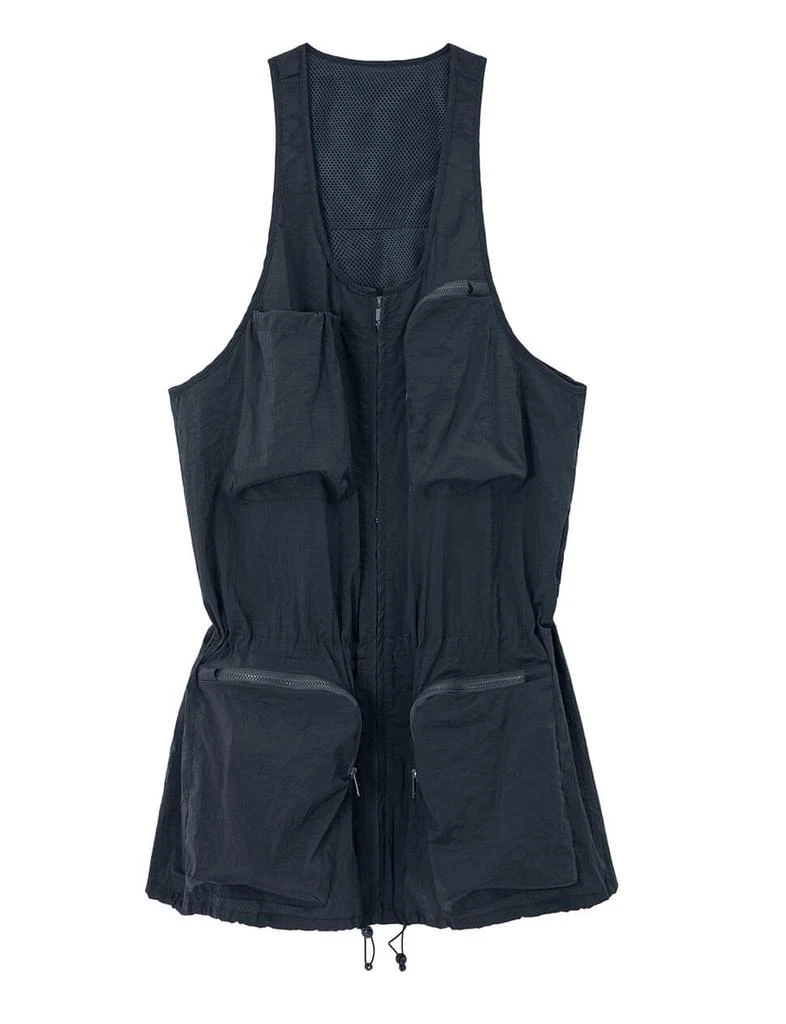 Pixie Market Black Parachute Pocket Tank 6