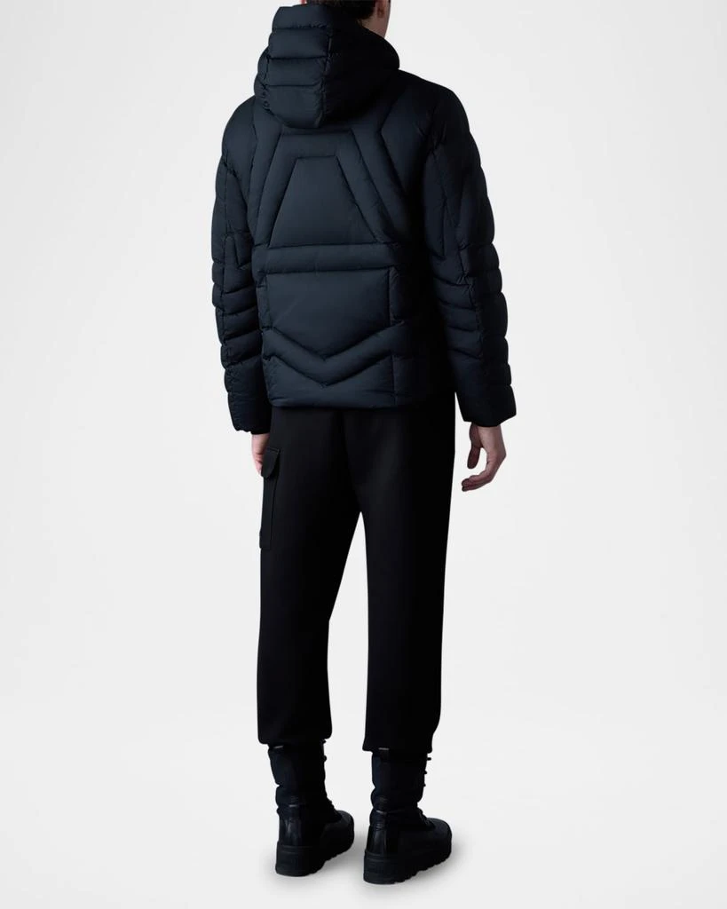 Mackage Men's Luke Geometrical Quilt Jacket 4