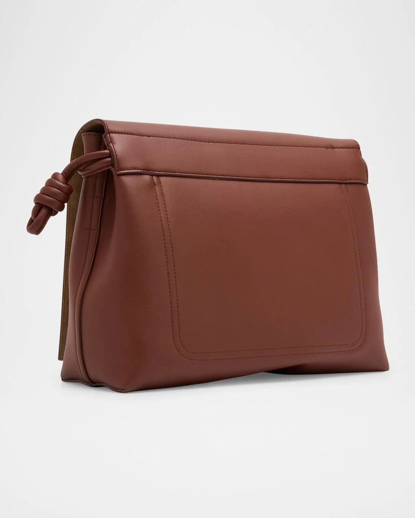 Loewe Men's Flamenco Leather Messenger Bag 3