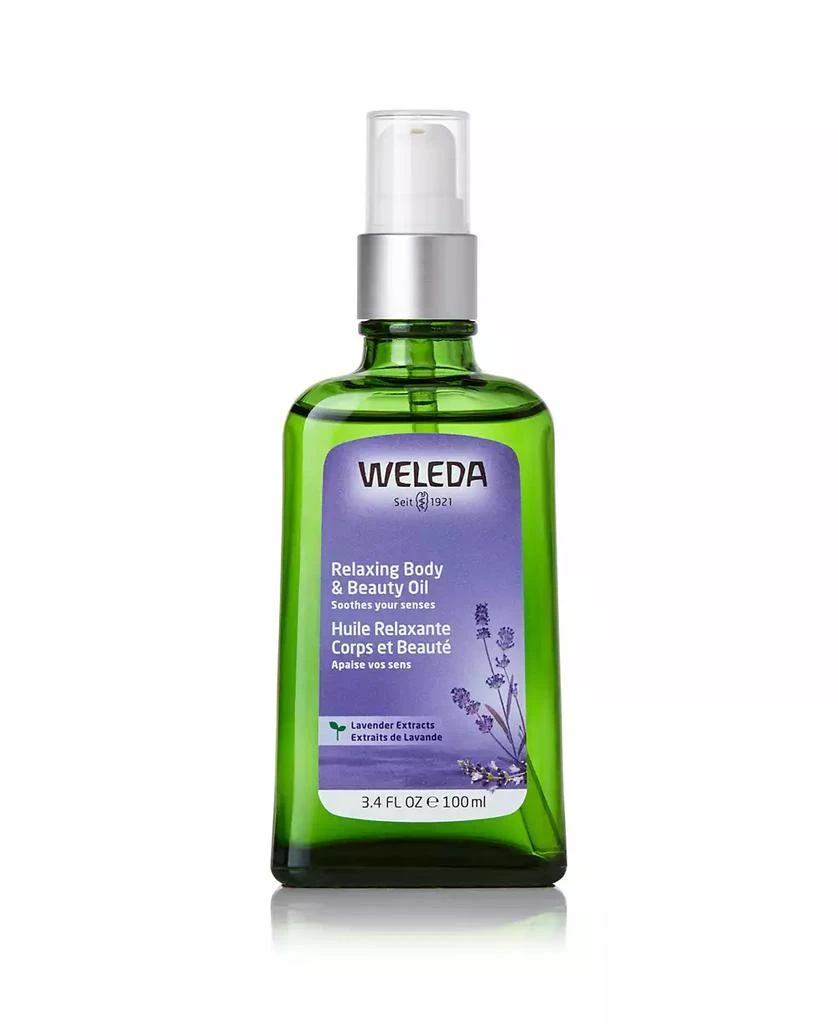 Weleda Relaxing Body and Beauty Oil 1