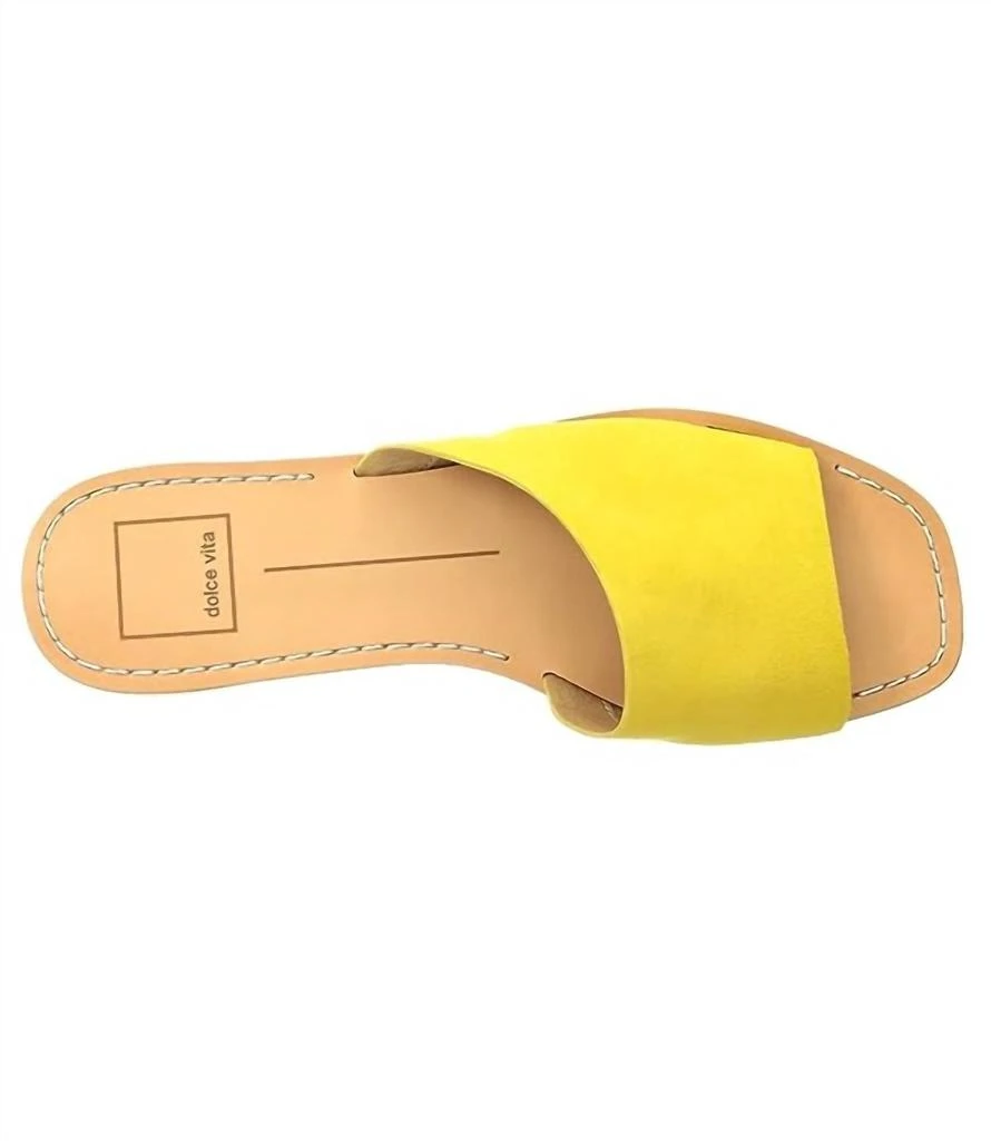 Dolce Vita CATO SLIDE SANDAL 3