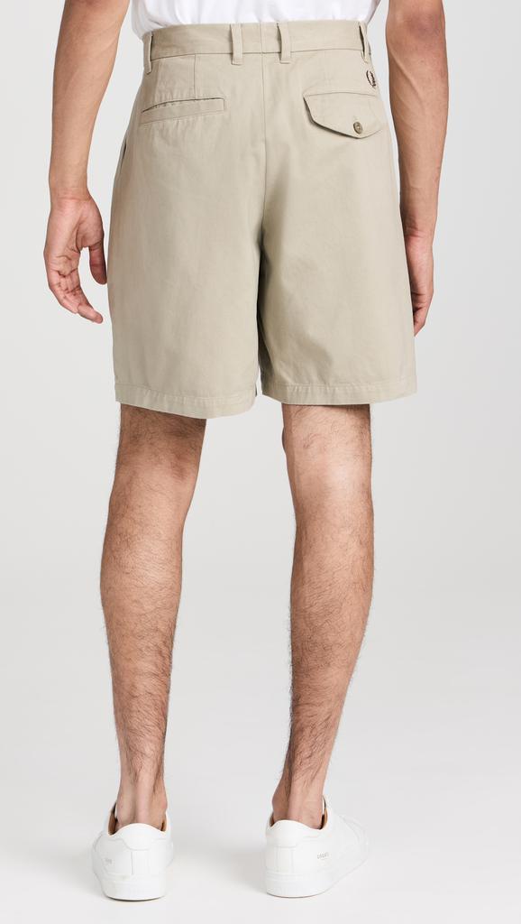 Fred Perry Wide Leg Woven Shorts