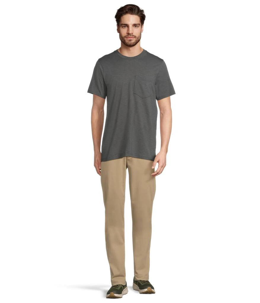 Toad & Co Tempo Short Sleeve Pocket Crew 5
