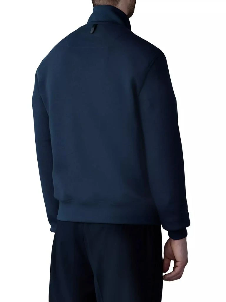 Mackage Collin Mixed-Media Bomber Jacket 5