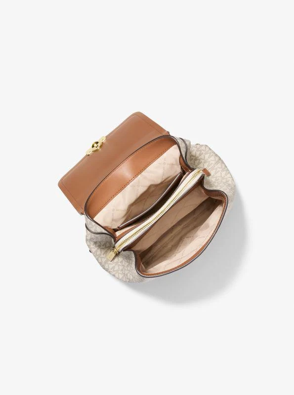 Michael Kors Tribeca Small Signature Logo Backpack 2