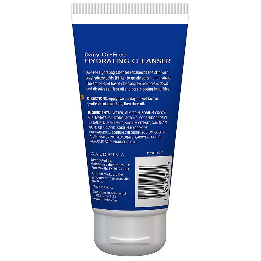 Differin Daily Oil-Free Hydrating Cleanser 2