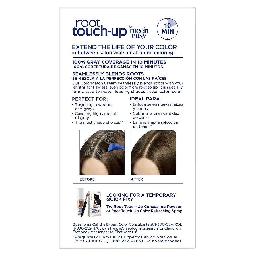 Clairol Nice 'n Easy Root Touch-Up Permanent Hair Color 2