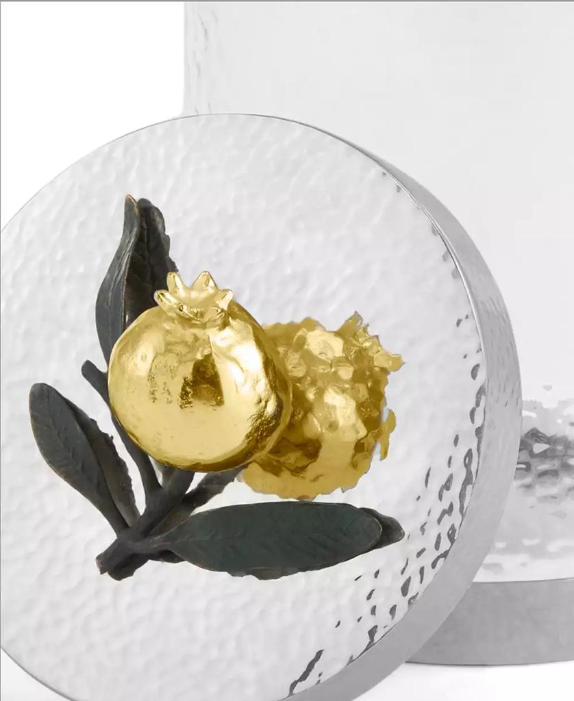 Michael Aram Pomegranate Medium Canister
