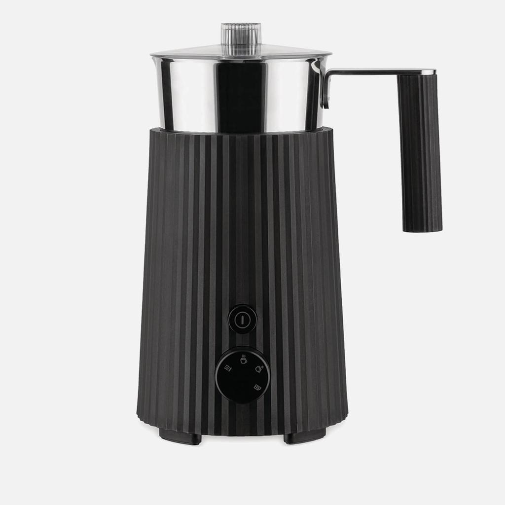 Alessi Alessi Milk Frother - Plisse Black