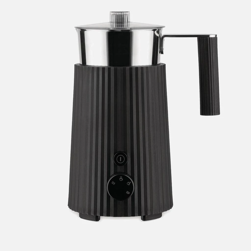 Alessi Milk Frother - Plisse Black 1