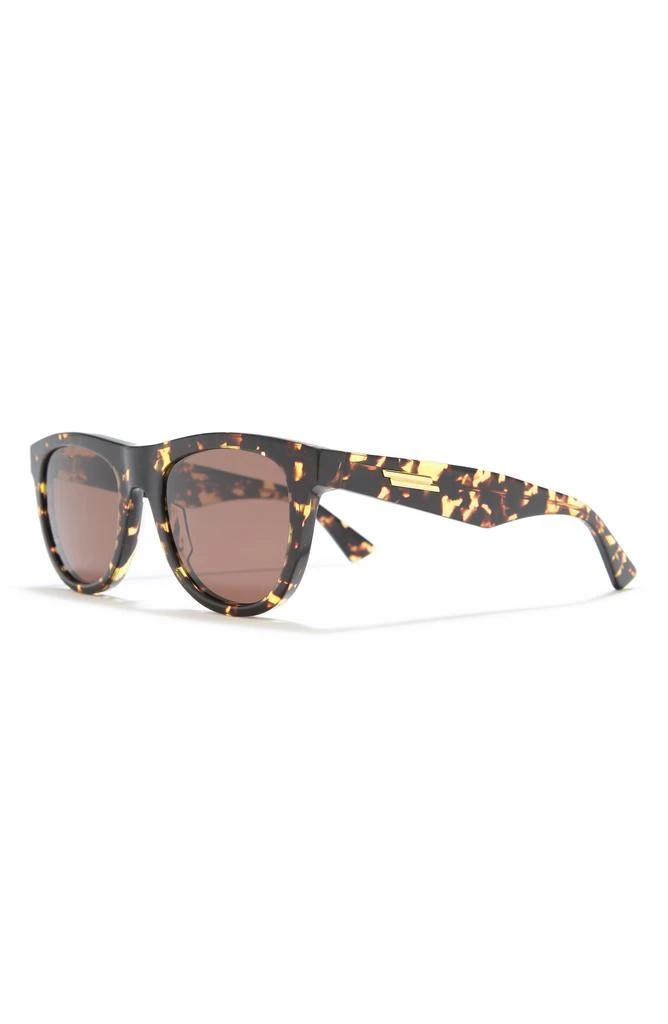 Bottega Veneta 52mm Round Oval Sunglasses 2