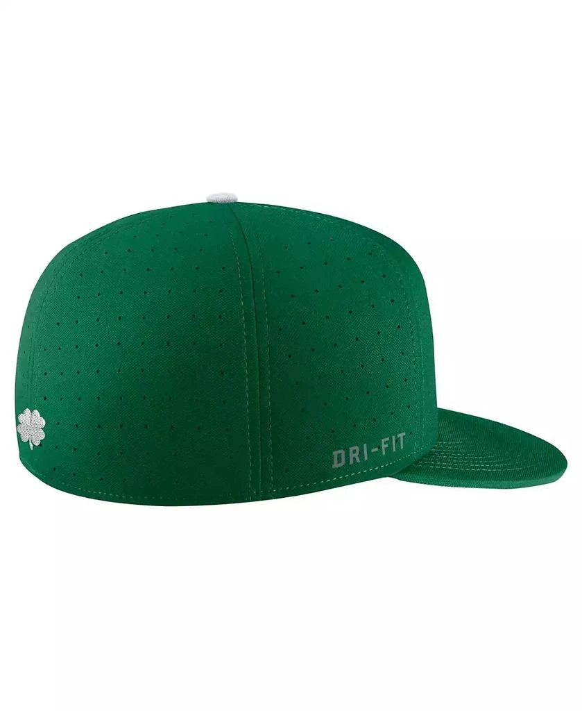 Nike Men's Green North Carolina Tar Heels St. Patrick's Day True Fitted Performance Hat 2