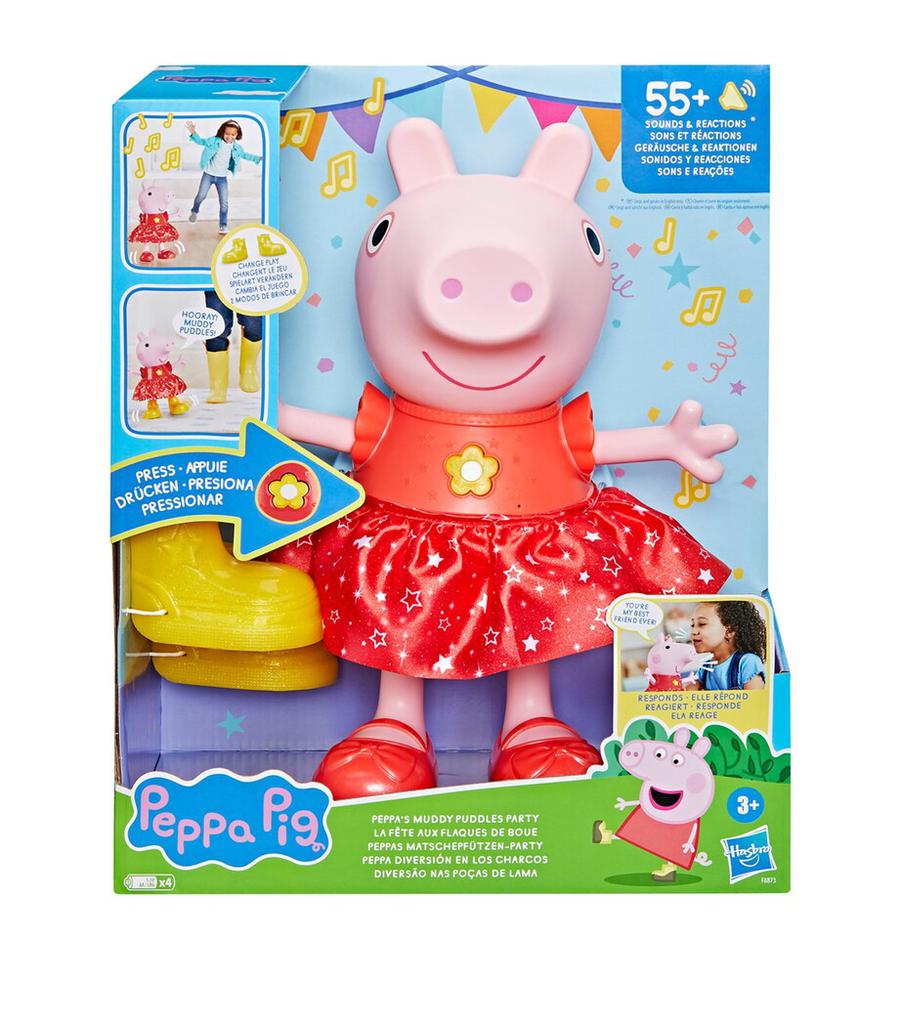 Peppa Pig Muddy Puddles Party Doll