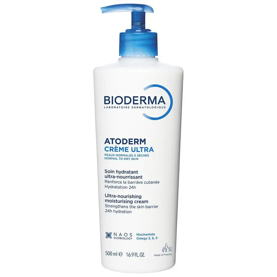 Bioderma Atoderm Creme Ultra Moisturizing Cream for Normal to Dry Skin