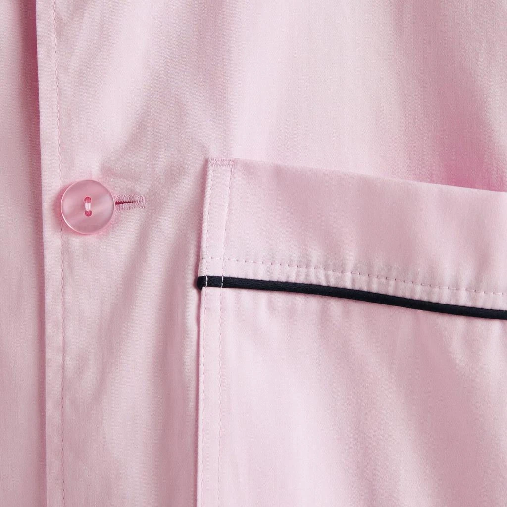 HAY HAY Outline Pyjama Short Sleeve Shirt - Soft Pink 7