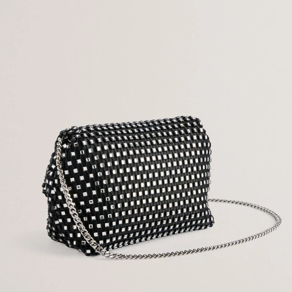 Ted Baker London Ted Baker Glitszi Sequin-Embellished Crossbody Bag 3