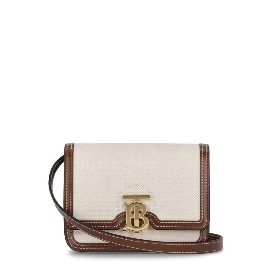 Burberry Two-Tone Mini Crossbody Bag 1