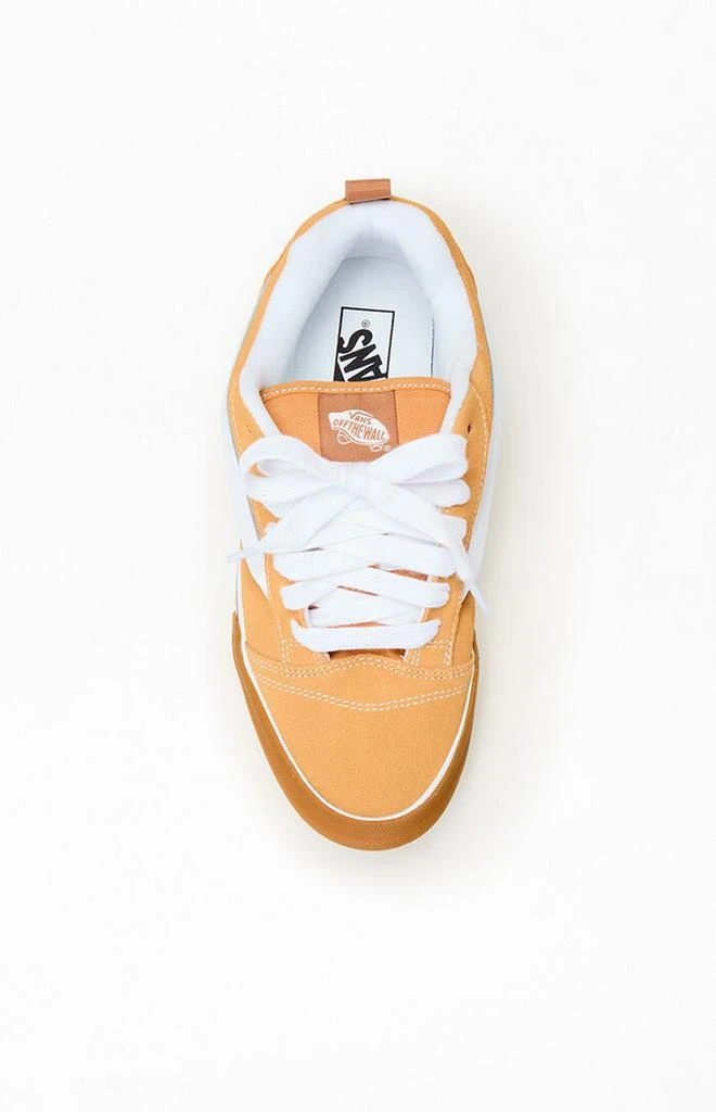 Vans Yellow Knu Skool Sneakers 5
