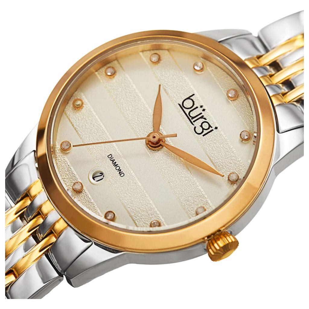 Burgi Burgi Classic Women's Watch