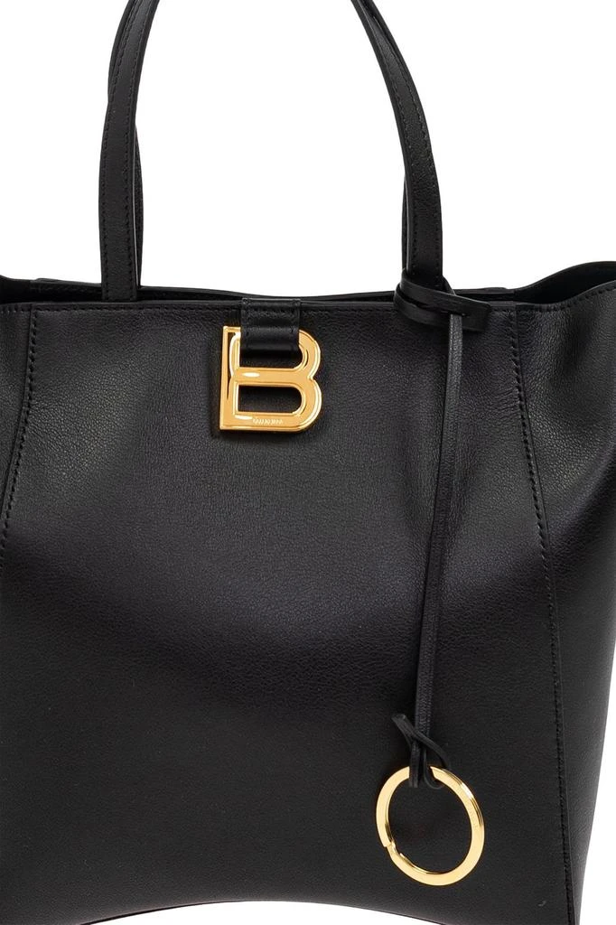 Balenciaga Balenciaga Hourglass Soft Small Tote Bag 5